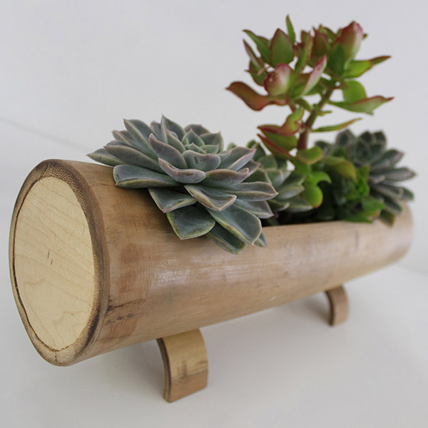 BAMBOO PLANTER Large