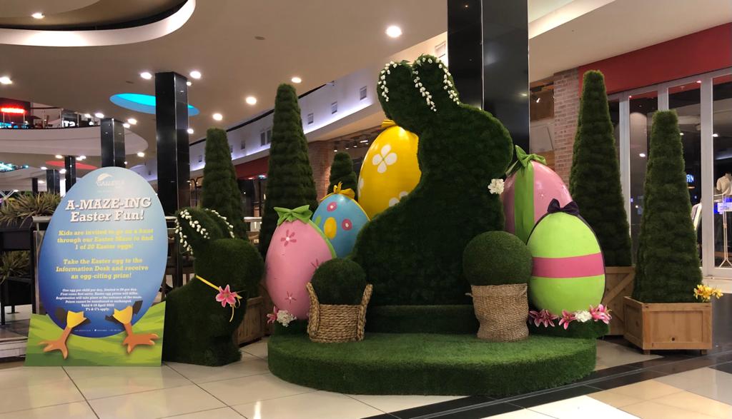 Easter display Galleria 2023 Easter display Galleria 2023