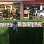 Easter sign Easter sign